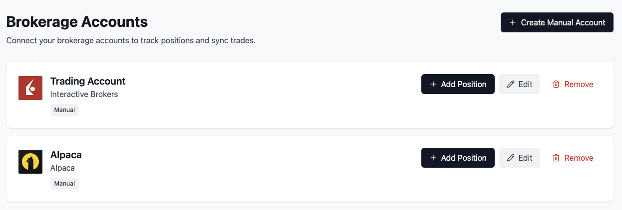 Portfolio Aggregation